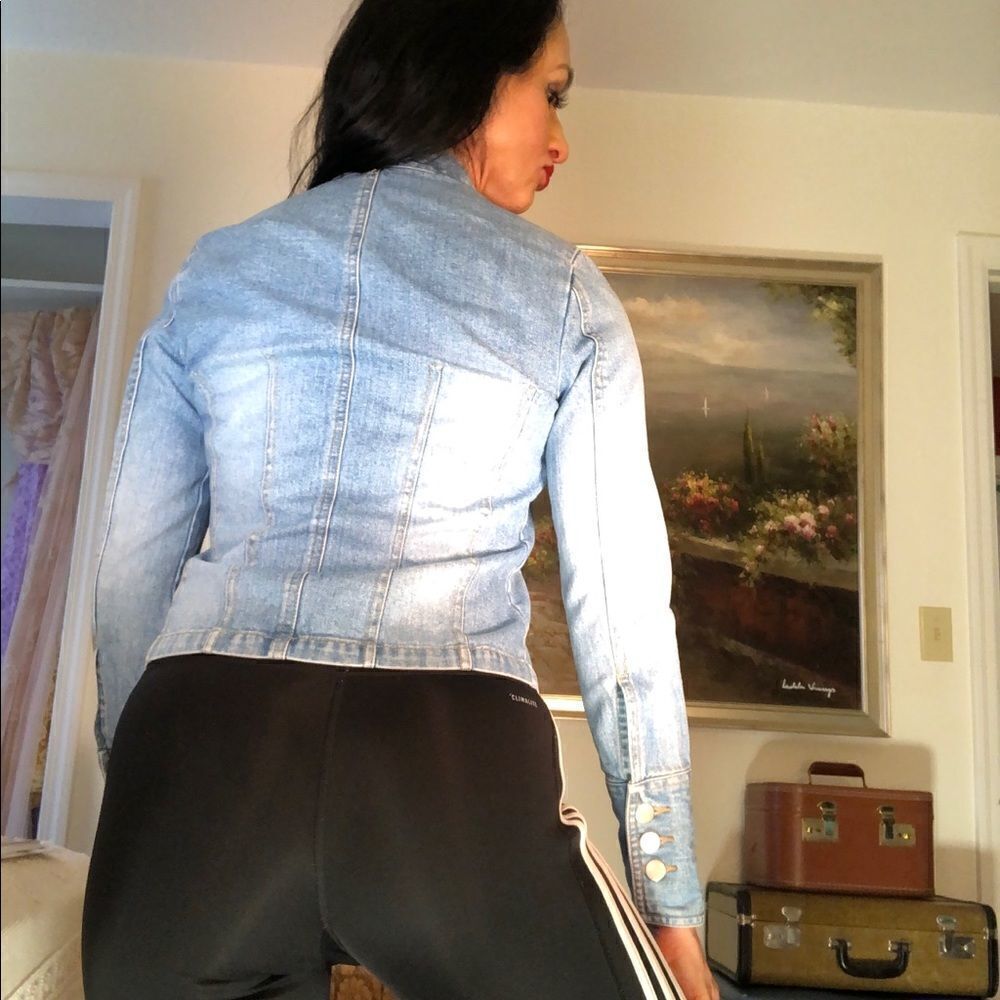 Willie Smith denim jean jacket jeans - Picture 3 of 6
